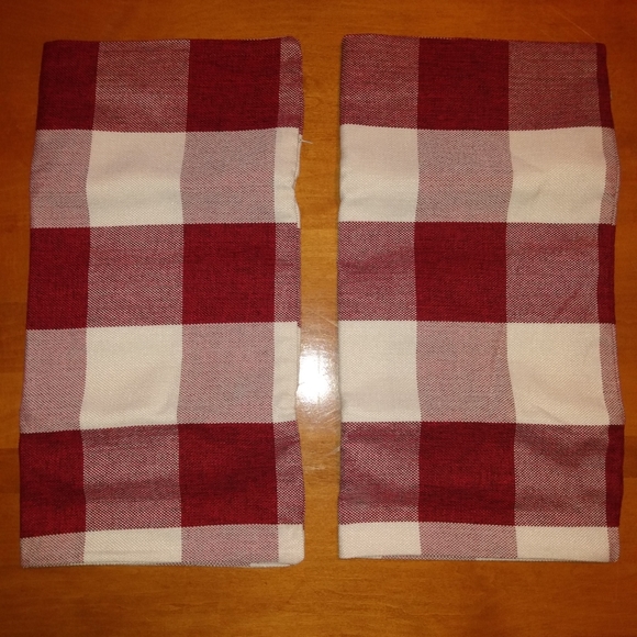Farmhouse buffalo plaid pillow cases - Picture 5 of 5